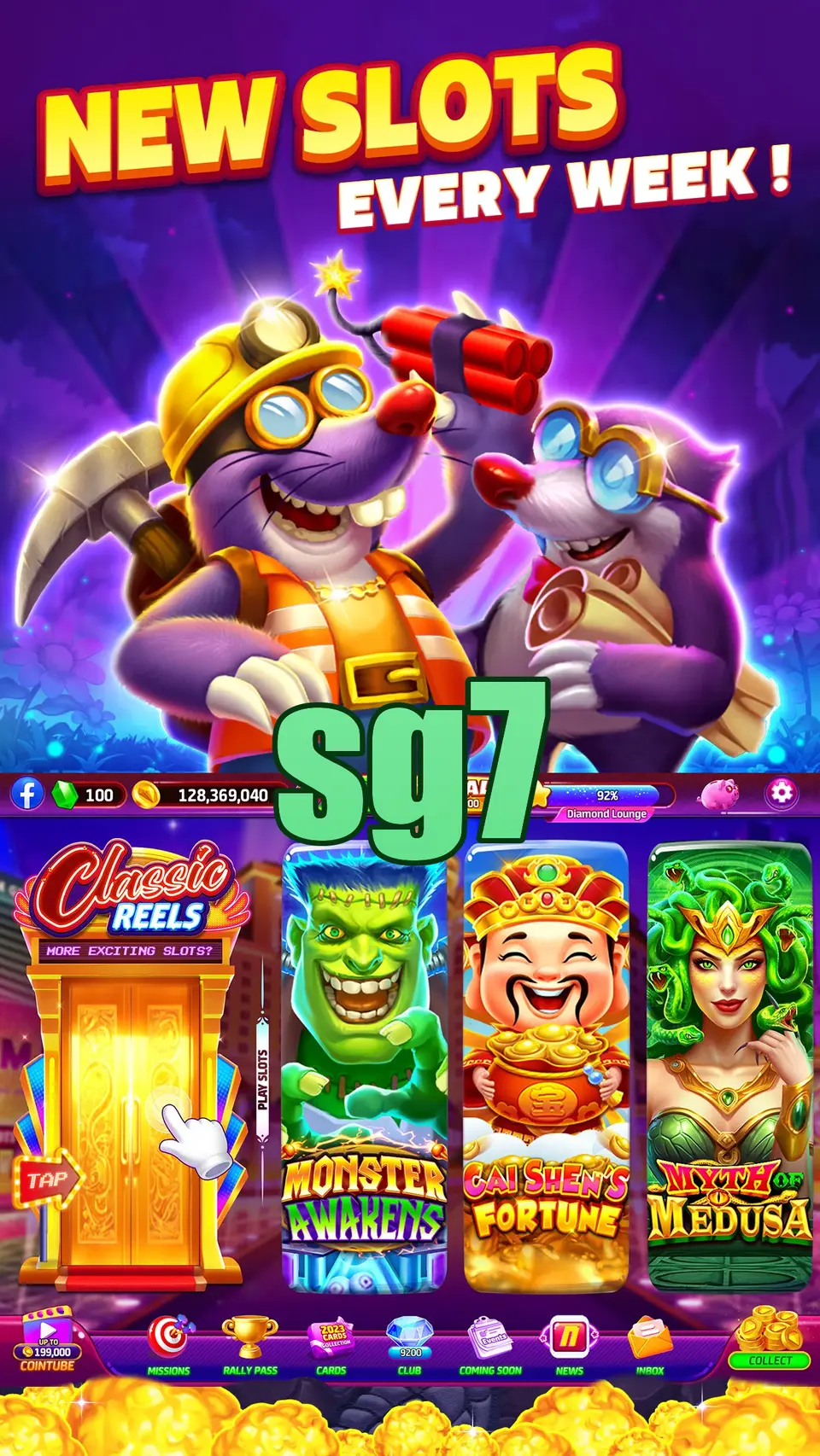 sg7 Login