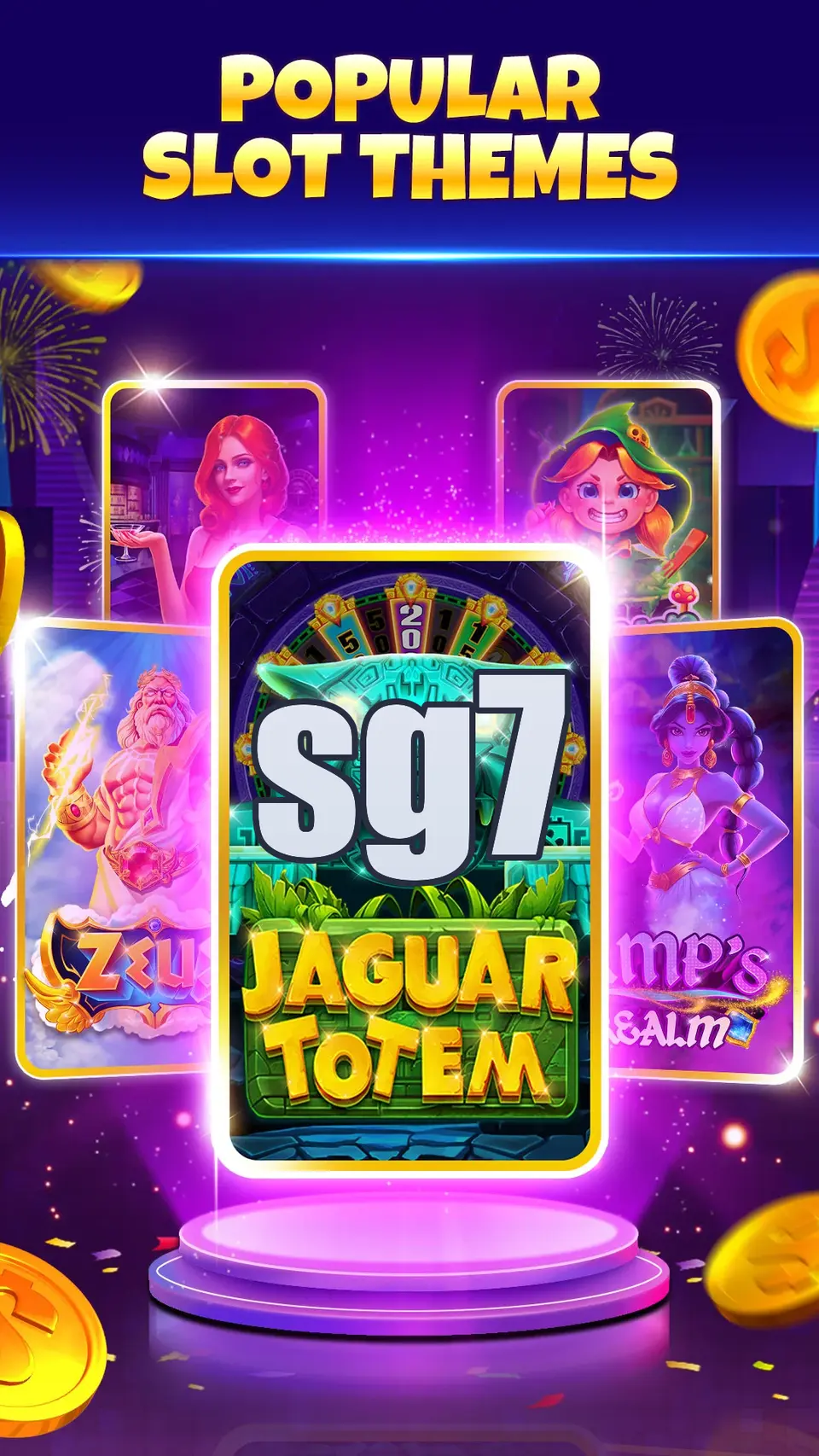 sg7 Capturas de tela Oficial APK